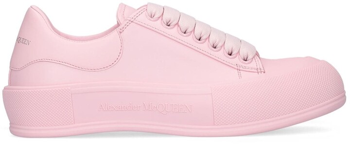 pink plimsolls