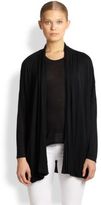 Thumbnail for your product : Helmut Lang Draped Jersey Cardigan