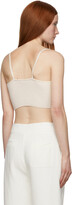 Thumbnail for your product : ANNA QUAN Off-White Nellie Top