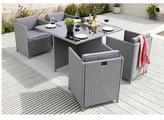Thumbnail for your product : Cube 5-Piece Rattan Set