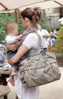 Thumbnail for your product : Storksak Olivia Moss Changing Bag