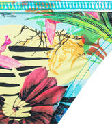 Thumbnail for your product : Ermanno Scervino tropical print bikini bottoms