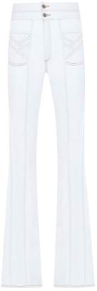 Veronica Beard Farrah 11" Wide-Leg