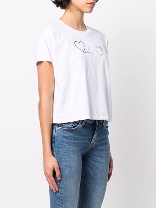 Blauer graphic-print cotton T-Shirt
