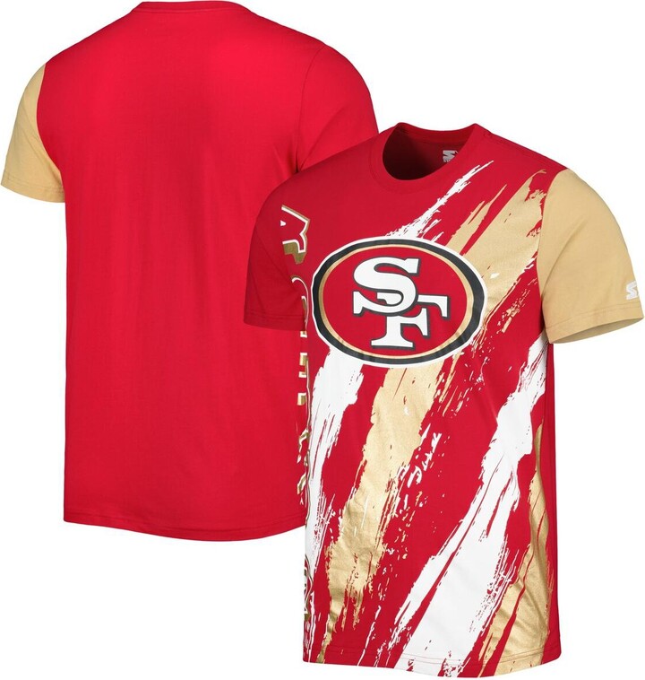 New Era Men's San Francisco 49ers 2023 Sideline White Tech Knit
