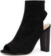 Thumbnail for your product : Très Jolie Todd Tr Black Microsuede
