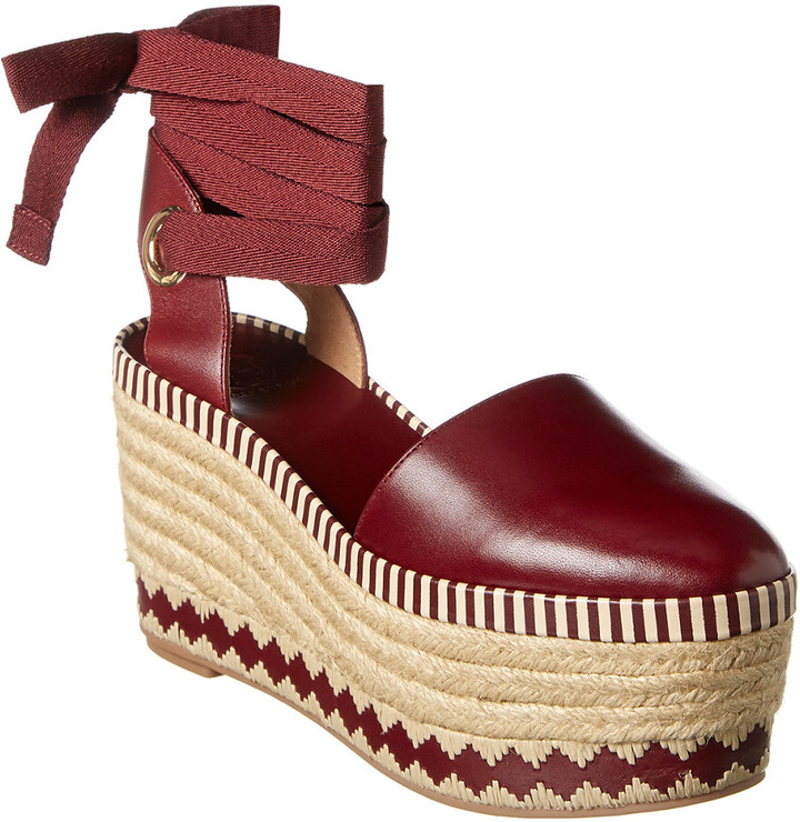 tory burch selby wedge espadrille sandal