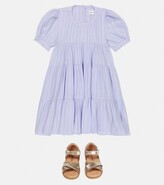 Thumbnail for your product : Morley Peggy paneled cotton dress