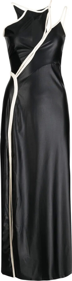 Ottolinger Asymmetric Halterneck Dress