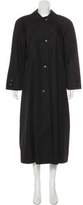Thumbnail for your product : Aquascutum London Button-Up Long Coat Black Button-Up Long Coat