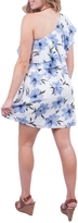 Thumbnail for your product : LoveRiche Floral One Shoulder Dress