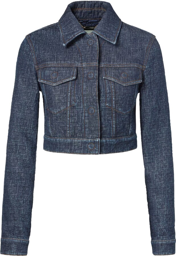 Fendi Padded Denim Jacket