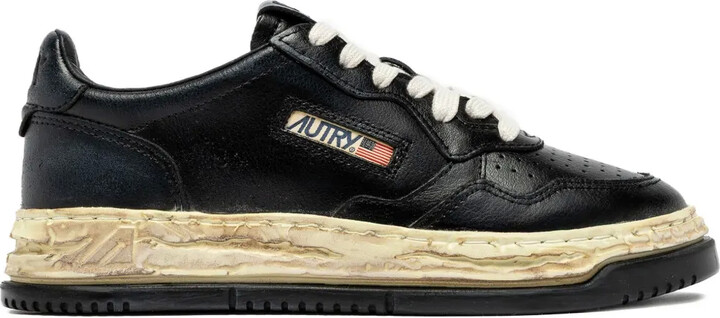 AUTRY x Maison Mihara Yasuhiro leather sneakers