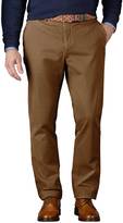 Thumbnail for your product : Charles Tyrwhitt Camel extra slim fit flat front chinos