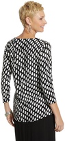 Thumbnail for your product : Chico's Robin Oval Dot Print Top
