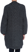 Thumbnail for your product : MICHELLE MASON Oversized Sweater Cardigan