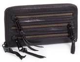 Thumbnail for your product : Rebecca Minkoff '3 Zip' Leather Wallet