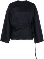 Thumbnail for your product : Sofie D'hoore oversized asymmetric jacket