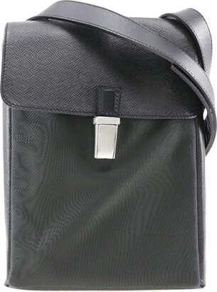 Louis Vuitton LV Messenger bag new Black Leather ref.492162 - Joli