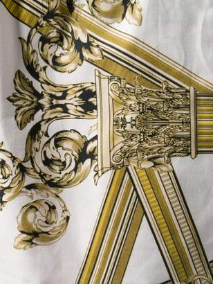 Versace Jeans baroque print shorts