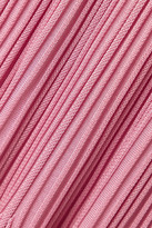 Thumbnail for your product : CASASOLA Ribbed-knit Midi Skirt