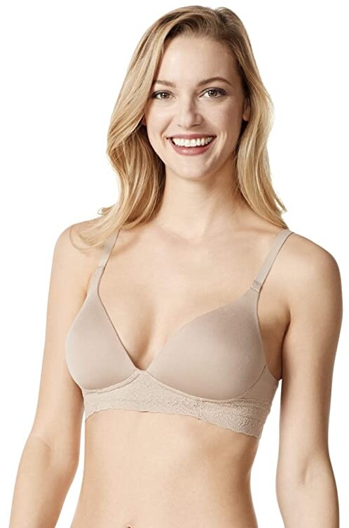 Warners® Easy Does It® Underarm-Smoothing with Seamless Stretch Wireless  Lightly Lined Comfort Bra RM3911A