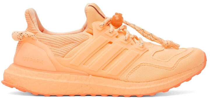 orange adidas trainers