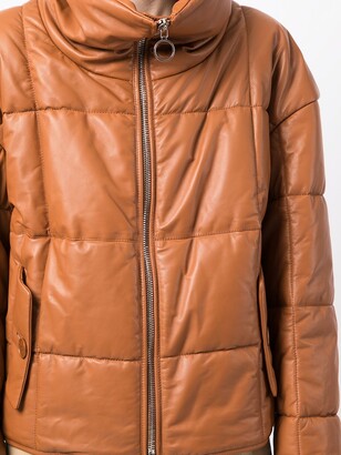 Drome Quilted Leather Jacket