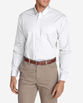 Thumbnail for your product : Eddie Bauer Men's Wrinkle-Free Slim-Fit Pinpoint Oxford Shirt - Solid