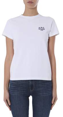 A.P.C. Round Neck T-Shirt