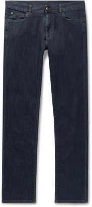 Canali Slim-Fit Stretch-Denim Jeans