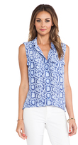 Thumbnail for your product : Equipment Sleeveless Slim Signature Blouse