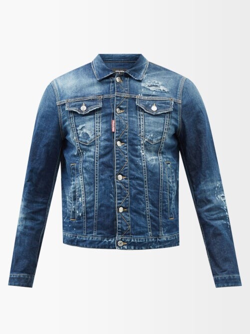 dsquared2 jacket jeans