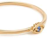 Thumbnail for your product : Delfina Delettrez Sapphire & 18kt Gold Ring - Womens - Blue