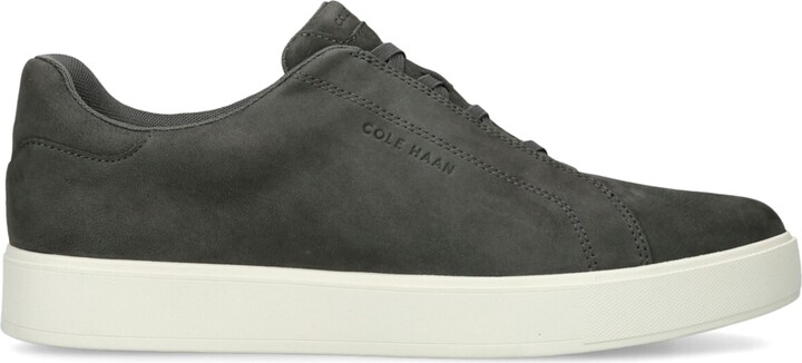 Cole Haan Leather GrandPrø Luxe Slip-On Sneakers
