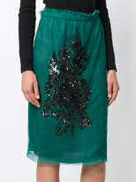 Thumbnail for your product : No.21 embellished midi skirt