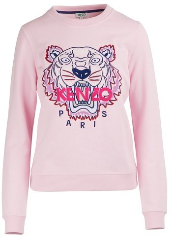 pink kenzo hoodie