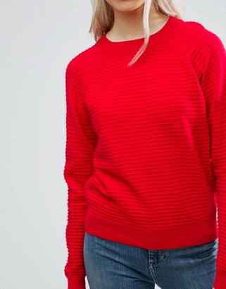 ASOS Sweater in Ripple Stitch