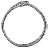 Thumbnail for your product : Alexis Bittar Crystal Hinge Bangle