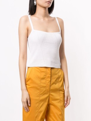 Manning Cartell Australia Square Neck Cropped Vest Top