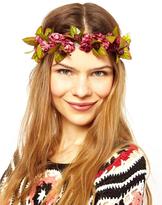 Thumbnail for your product : ASOS Limited Edition Rose Leaf Hairband