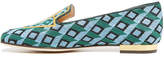 Thumbnail for your product : Charlotte Olympia Lady Liberty Slippers