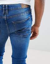 Thumbnail for your product : Blend of America Blend Echo Skinny Jeans Midwash