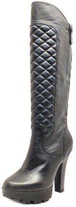 GUESS Claran Leather Knee High Boot