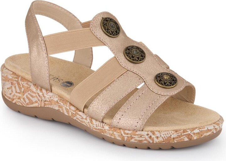 Wide Fit Debenhams Ladies Gold Sandals Solstice Hotter Sandals At