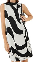 Thumbnail for your product : Marella Leo Printed Flared Dress