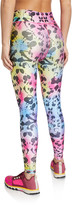 Thumbnail for your product : Terez Photo-Print Tall Band Leggings