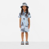 Thumbnail for your product : Burberry Childrens Thomas Bear Print Cotton Shorts Size: 12Y