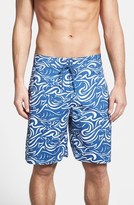 Thumbnail for your product : Vineyard Vines 'Fish Swirl' Board Shorts