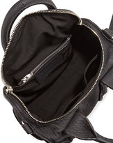 Thumbnail for your product : Alexander Wang Inside-Out Rockie Small Crossbody Satchel, Black